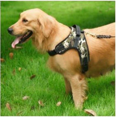 No Pull Adjustable Dog Pet Vest Harness Quality Nylon PLUS LEASH XS S M L XL XXL