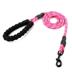 5 FT Strong Dog Leash with Padded Handle