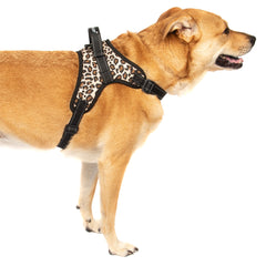 No Pull Adjustable Dog Pet Vest Harness Quality Nylon PLUS LEASH XS S M L XL XXL