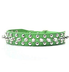 Copy of Small Dog Spiked Studded Rivets Dog Pet Faux PU Leather Collar Toy Small S XXS