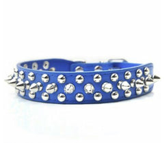 Copy of Small Dog Spiked Studded Rivets Dog Pet Faux PU Leather Collar Toy Small S XXS