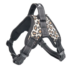 No Pull Adjustable Dog Pet Vest Harness Quality Nylon PLUS BOWL XS S M L XL XXL FREE BOWL