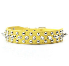 Copy of Small Dog Spiked Studded Rivets Dog Pet Faux PU Leather Collar Toy Small S XXS